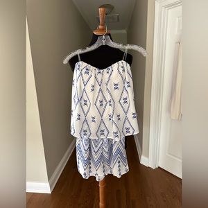 Karlie strapless romper